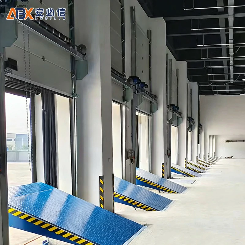 德州市快速滑升门