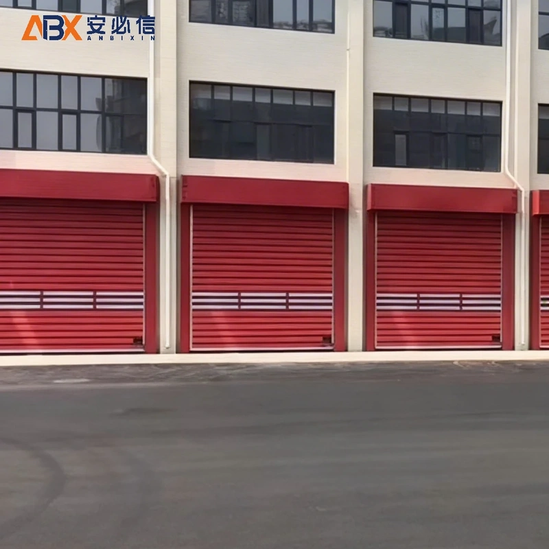 德州市铝制高速门